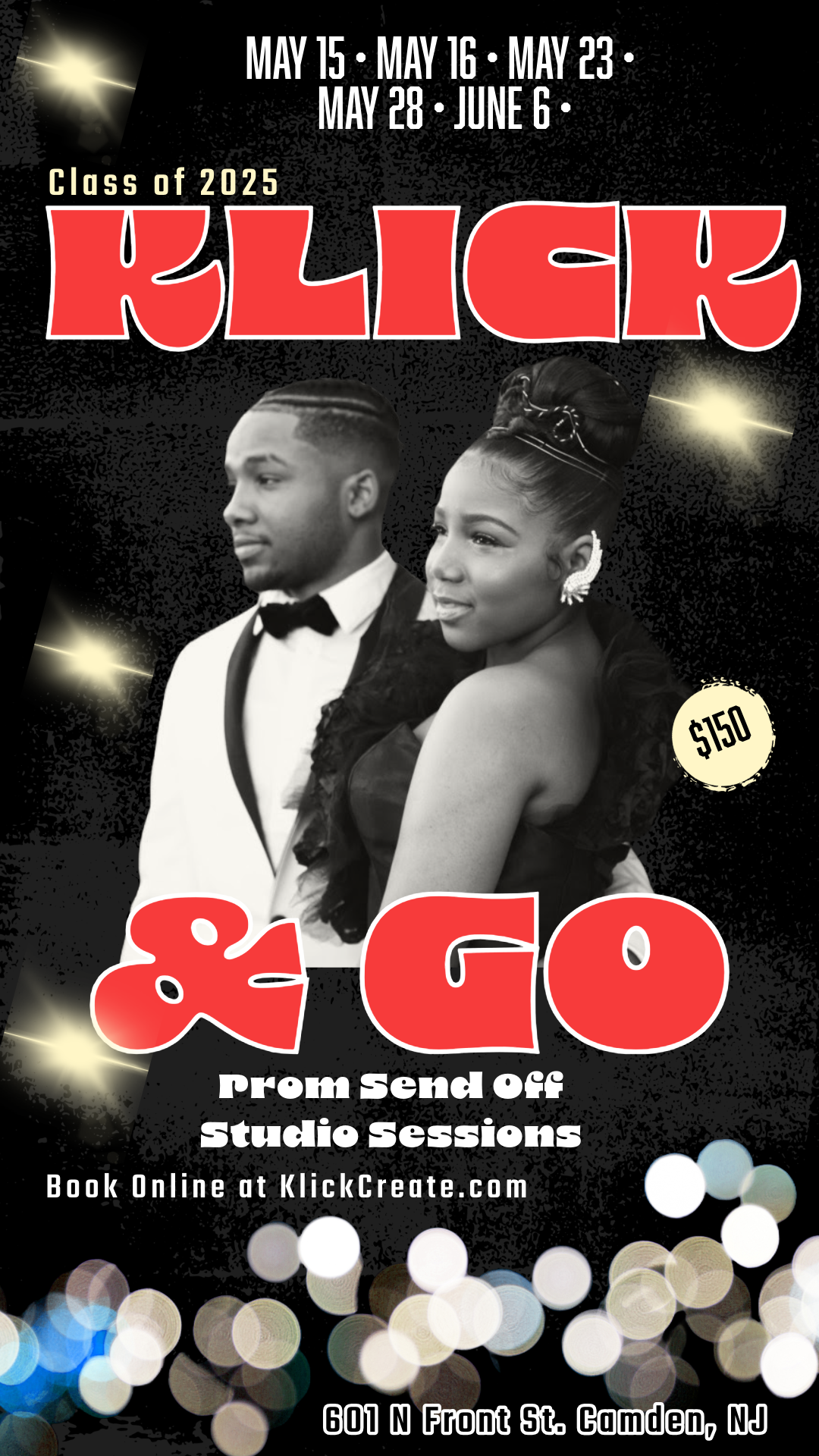 "Klick & Go" Prom Send Off Studio Sessions