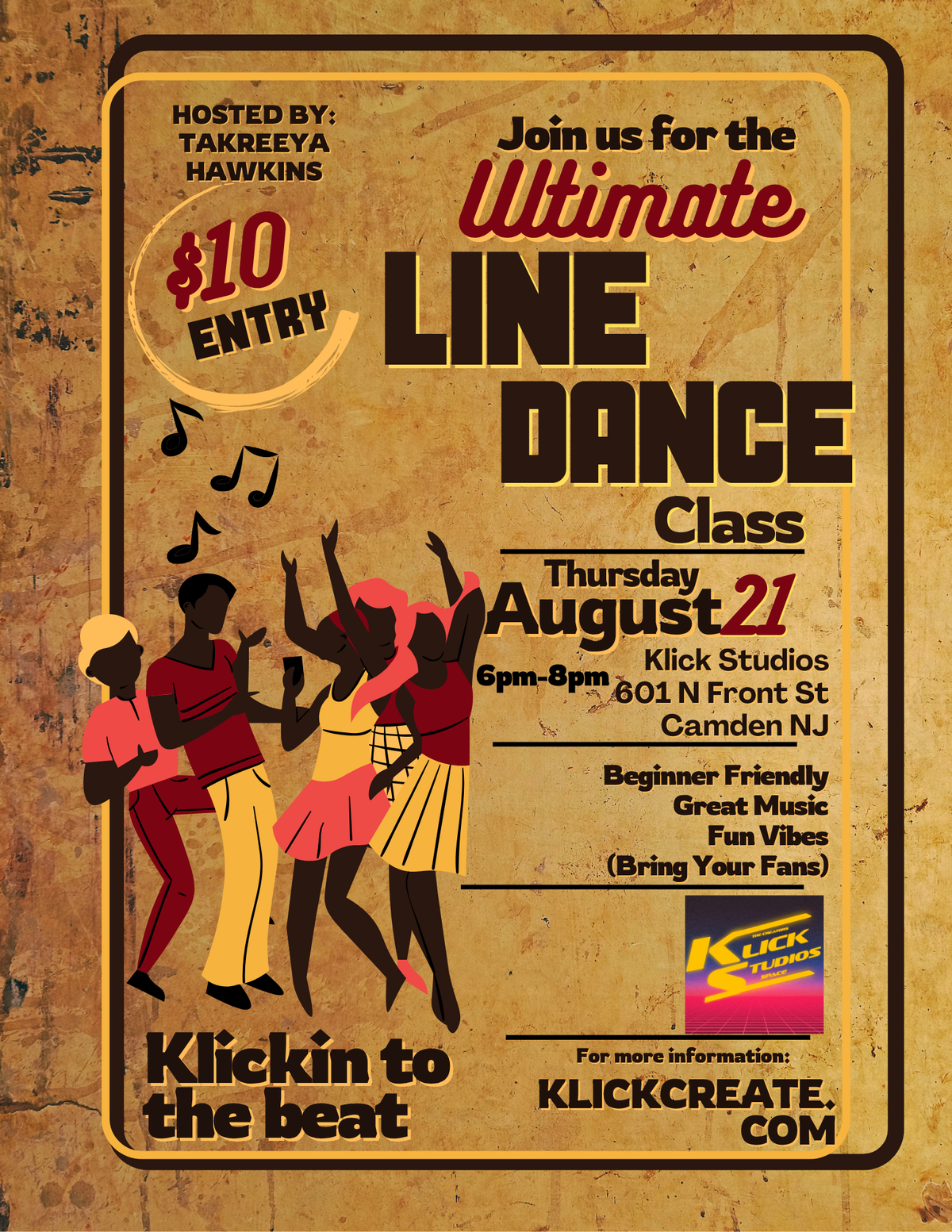 Line Dance Class
