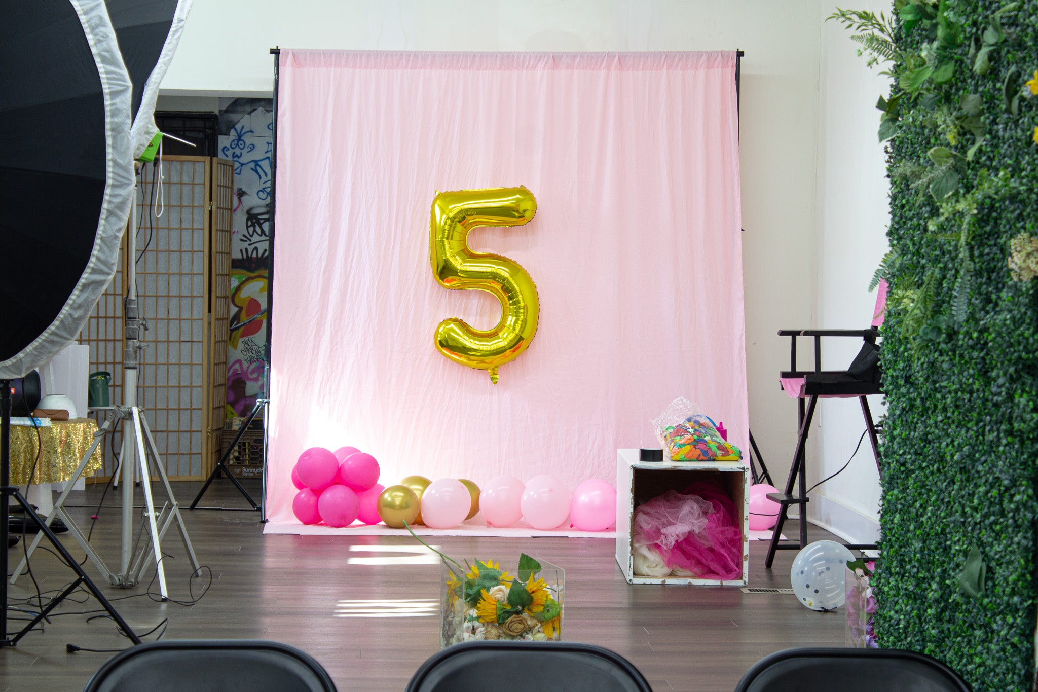 Photography Studio Rental-Deposit